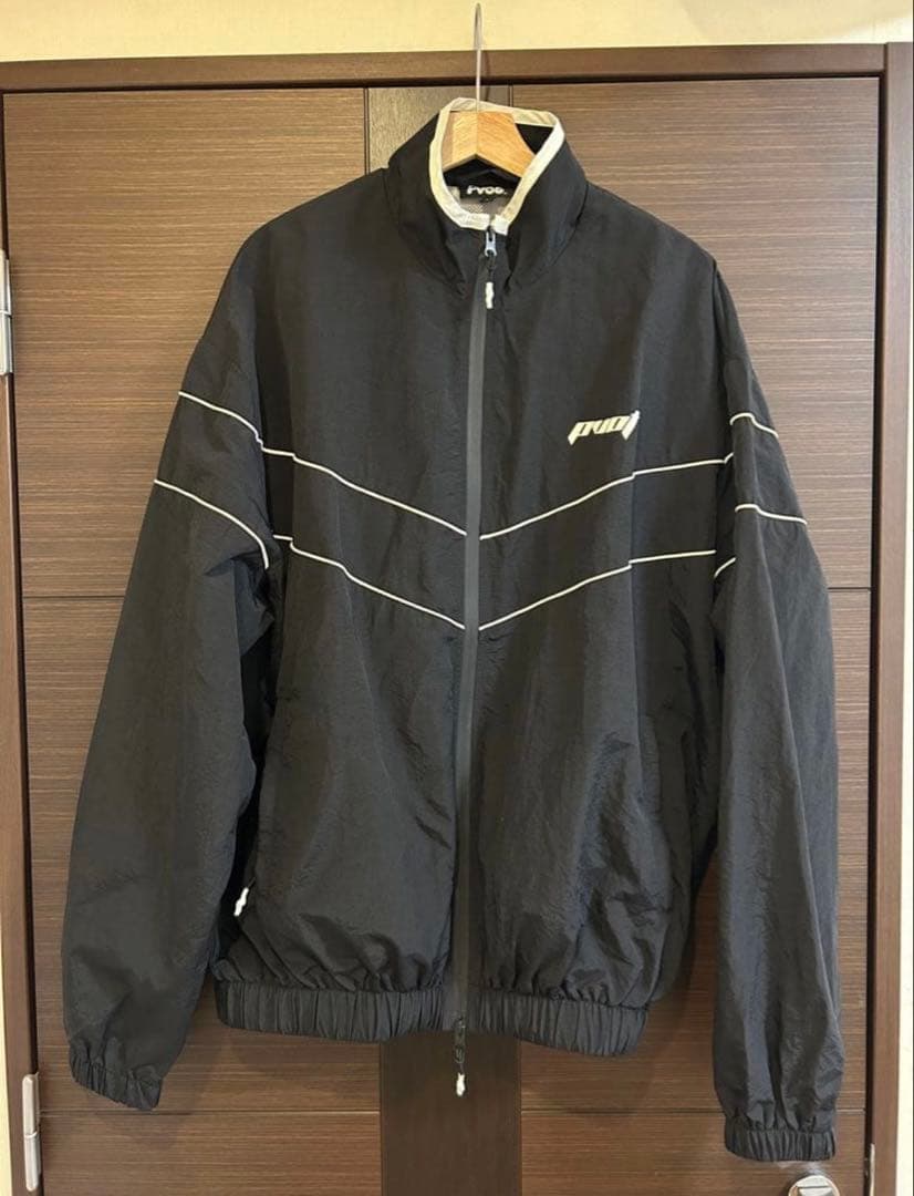 PVOT ナイロン セットアップ ブラック Sサイズ ジャケット パンツ