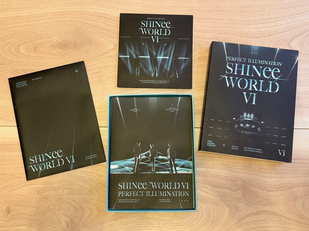 K-POP・アジア SHINee World VI Perfect Illumination BD