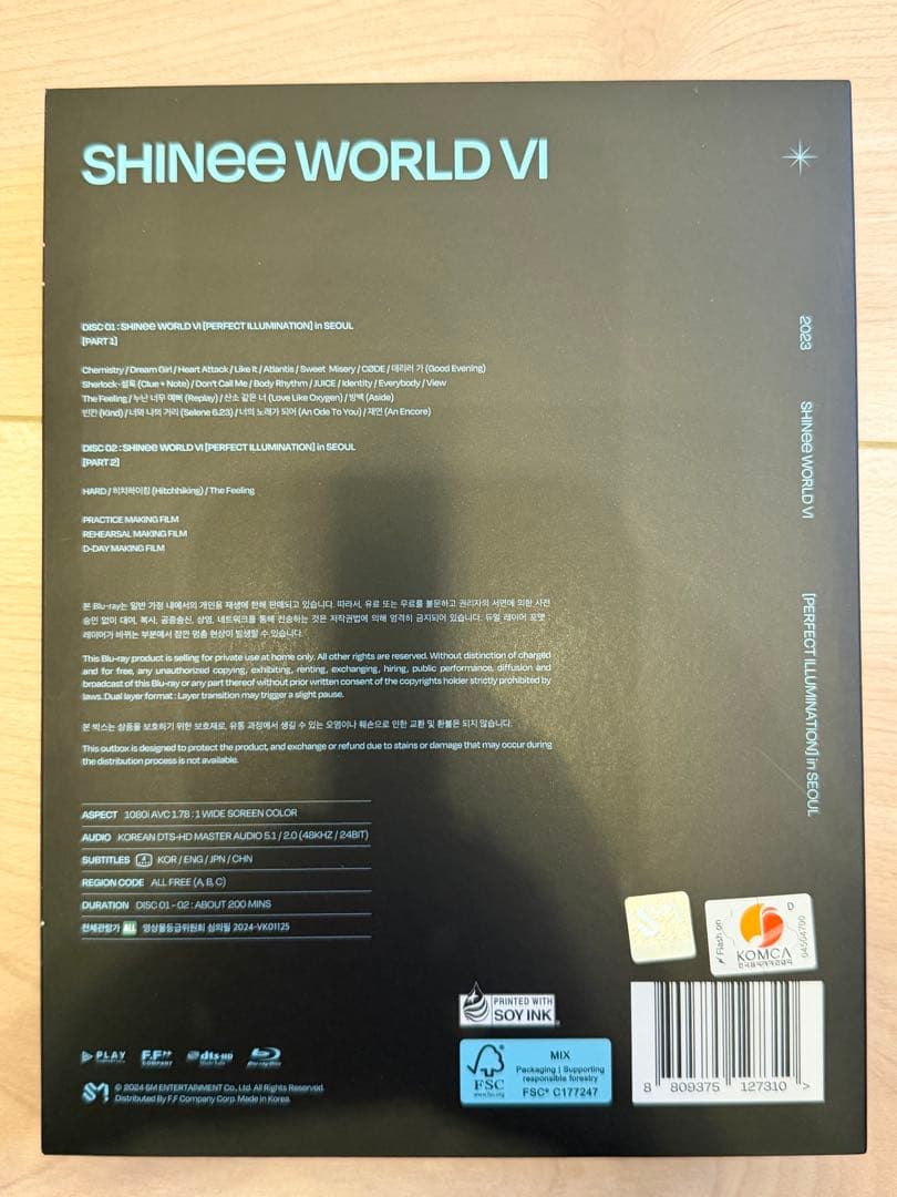 K-POP・アジア SHINee World VI Perfect Illumination BD