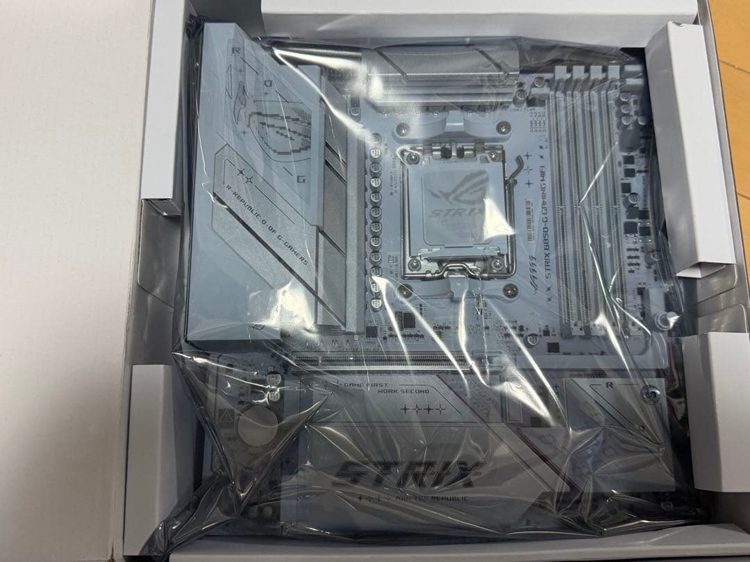 ROG STRIX B850-G GAMING WiFi マザーボード