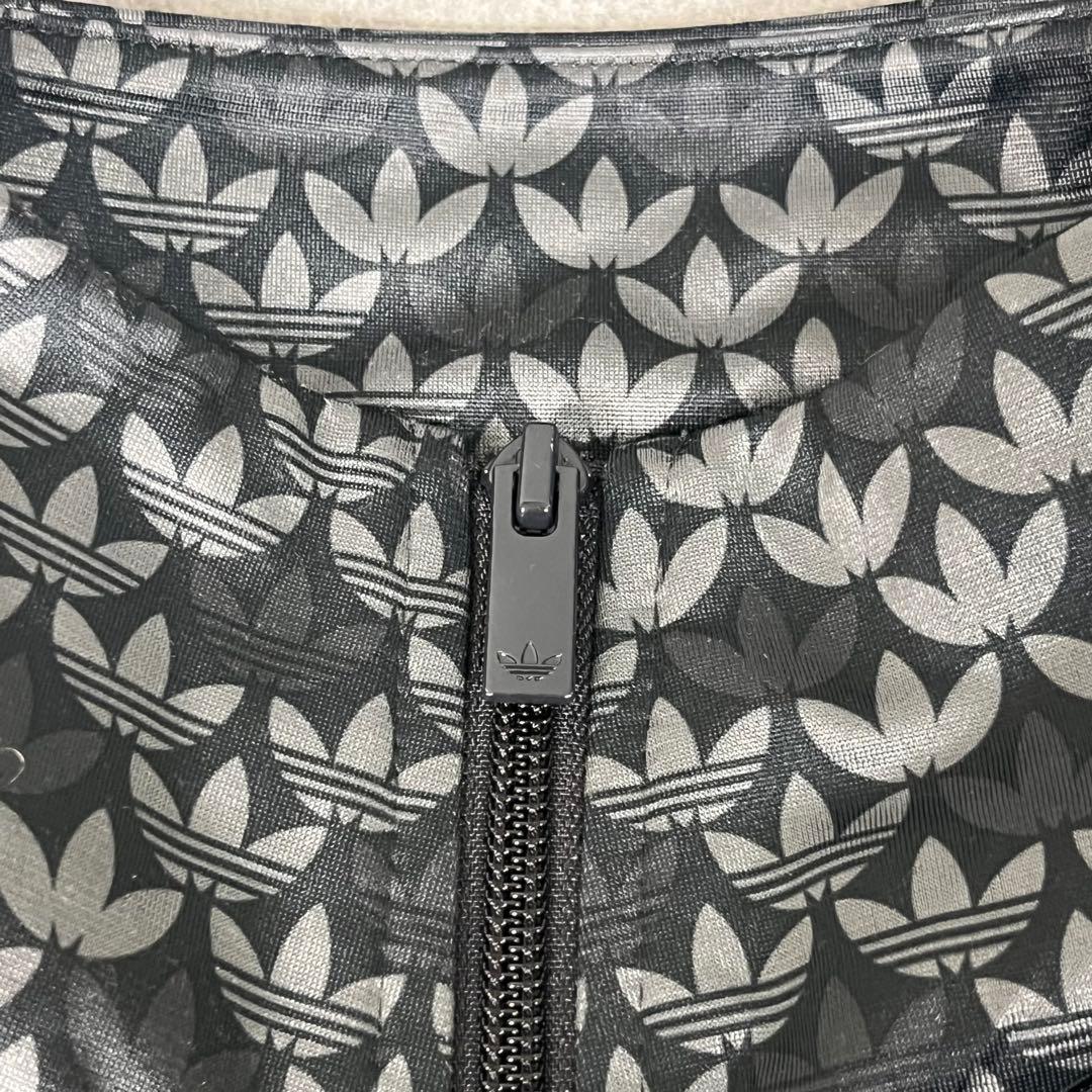 adidas アディダス ファイヤーバード トラックジャケット モノグラム 総柄
