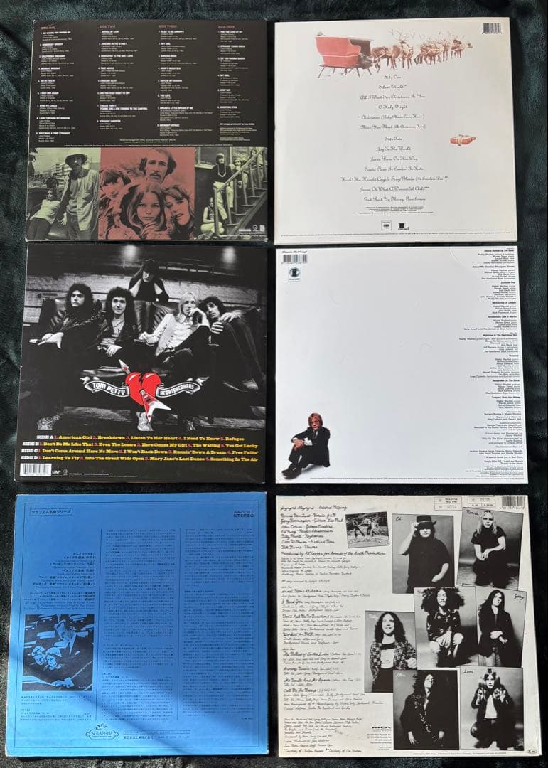 レコード　LP盤　まとめ売り　６枚