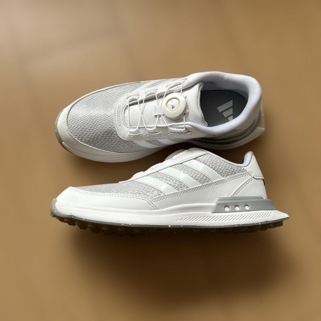 adidas ゴルフシューズ BOAシステム 235mm