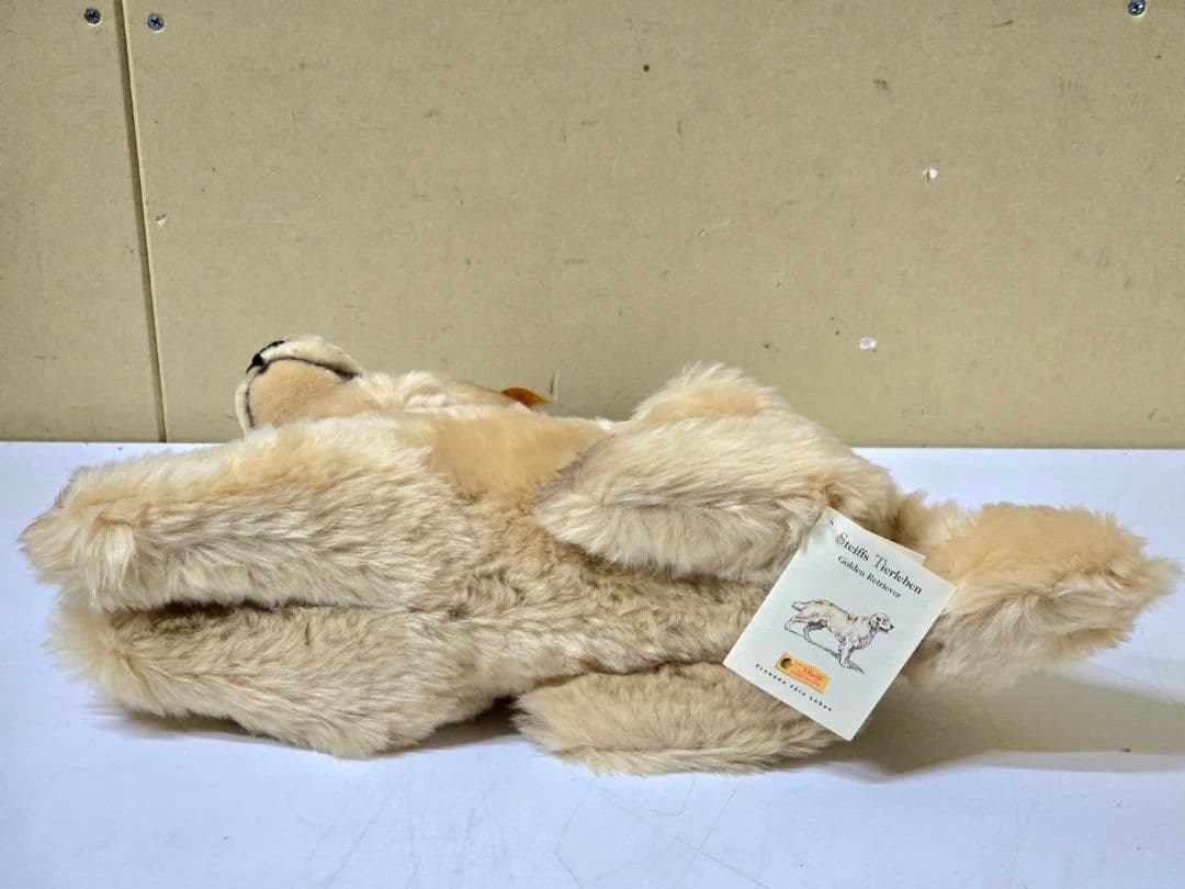 14 Steiff シュタイフ ゴールデンレトリバー　Hektor 犬
