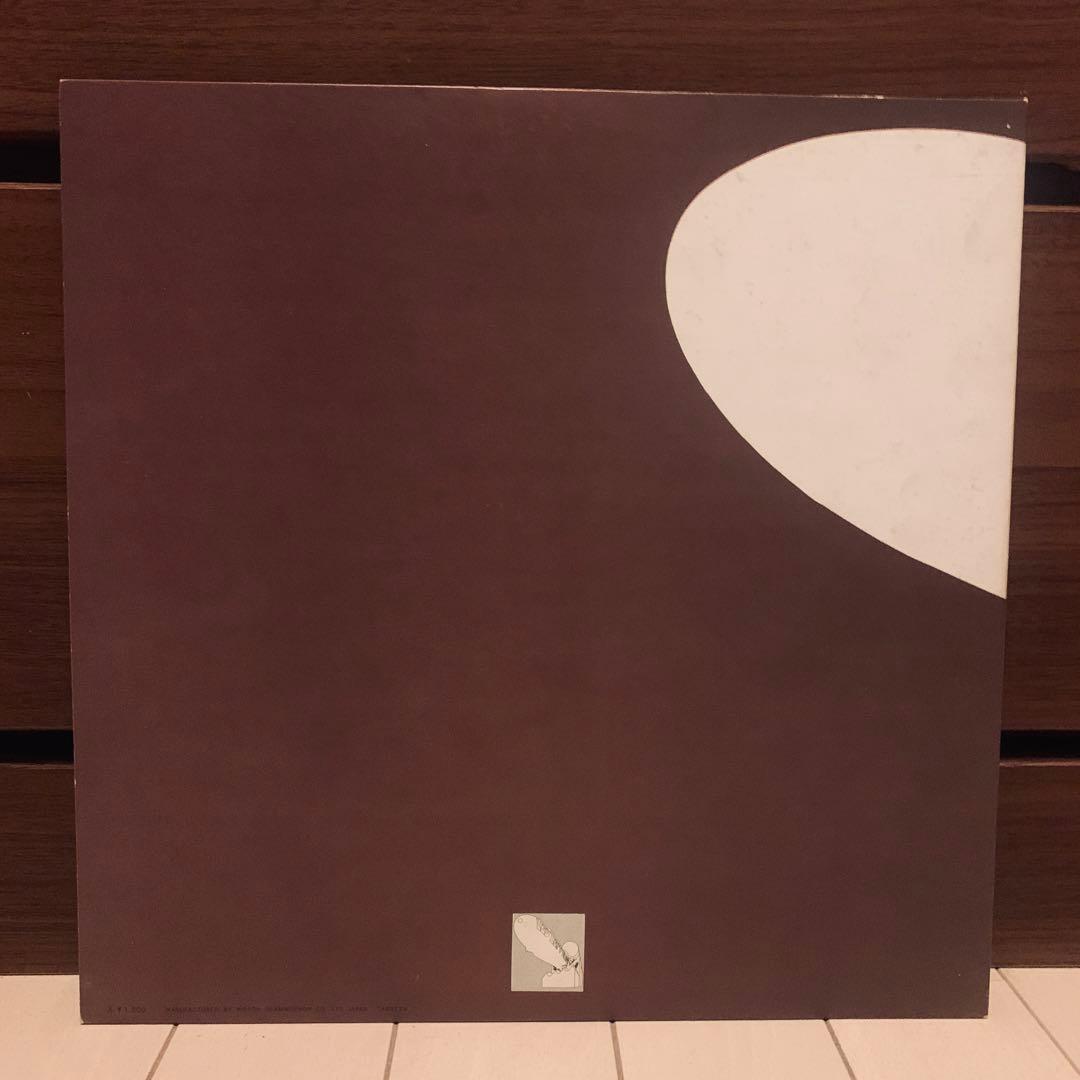 日本盤グラモフォン盤レコード レッド•ツェッペリン『Ⅱ』