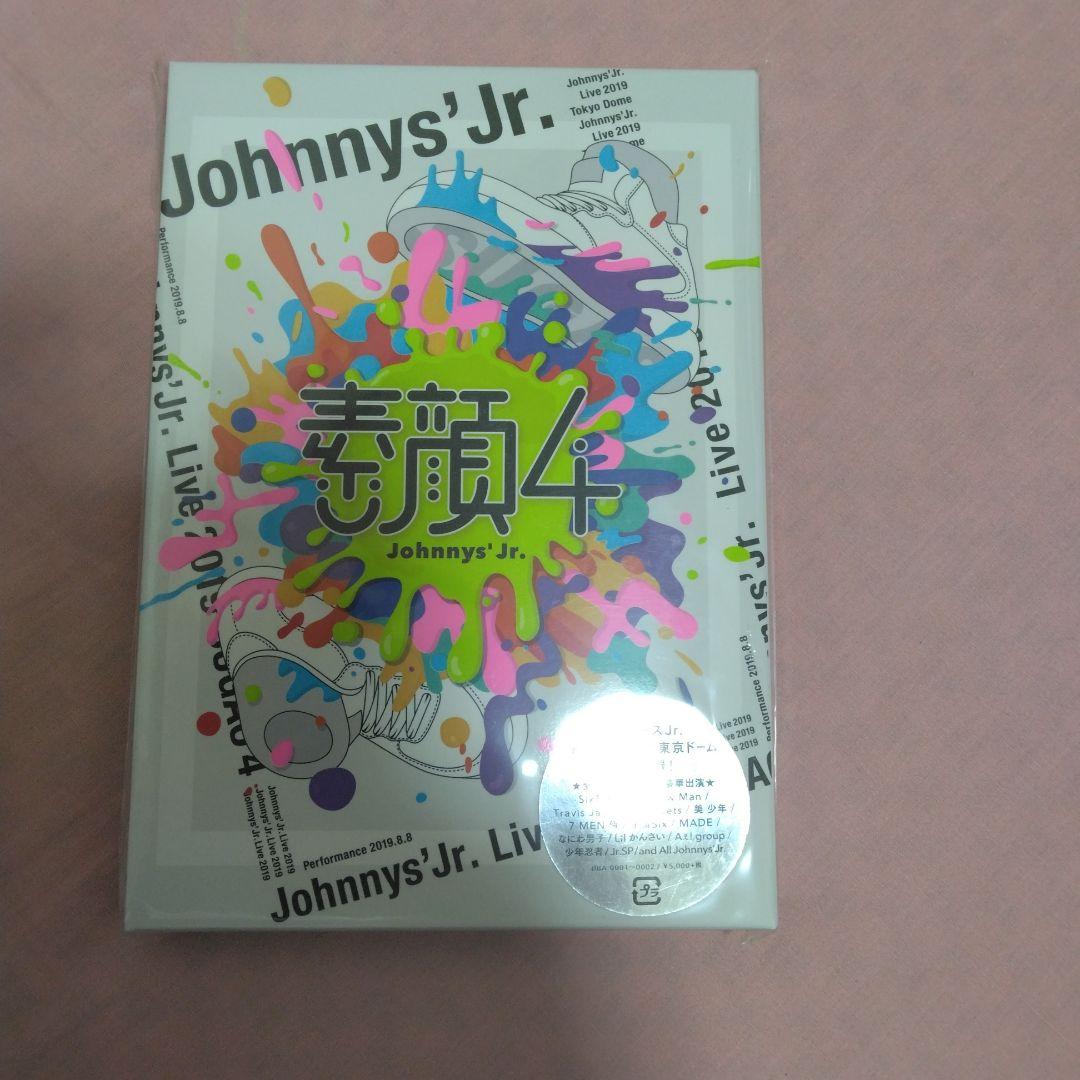 素顔4 ジャニーズJr.盤 DVD 素顔