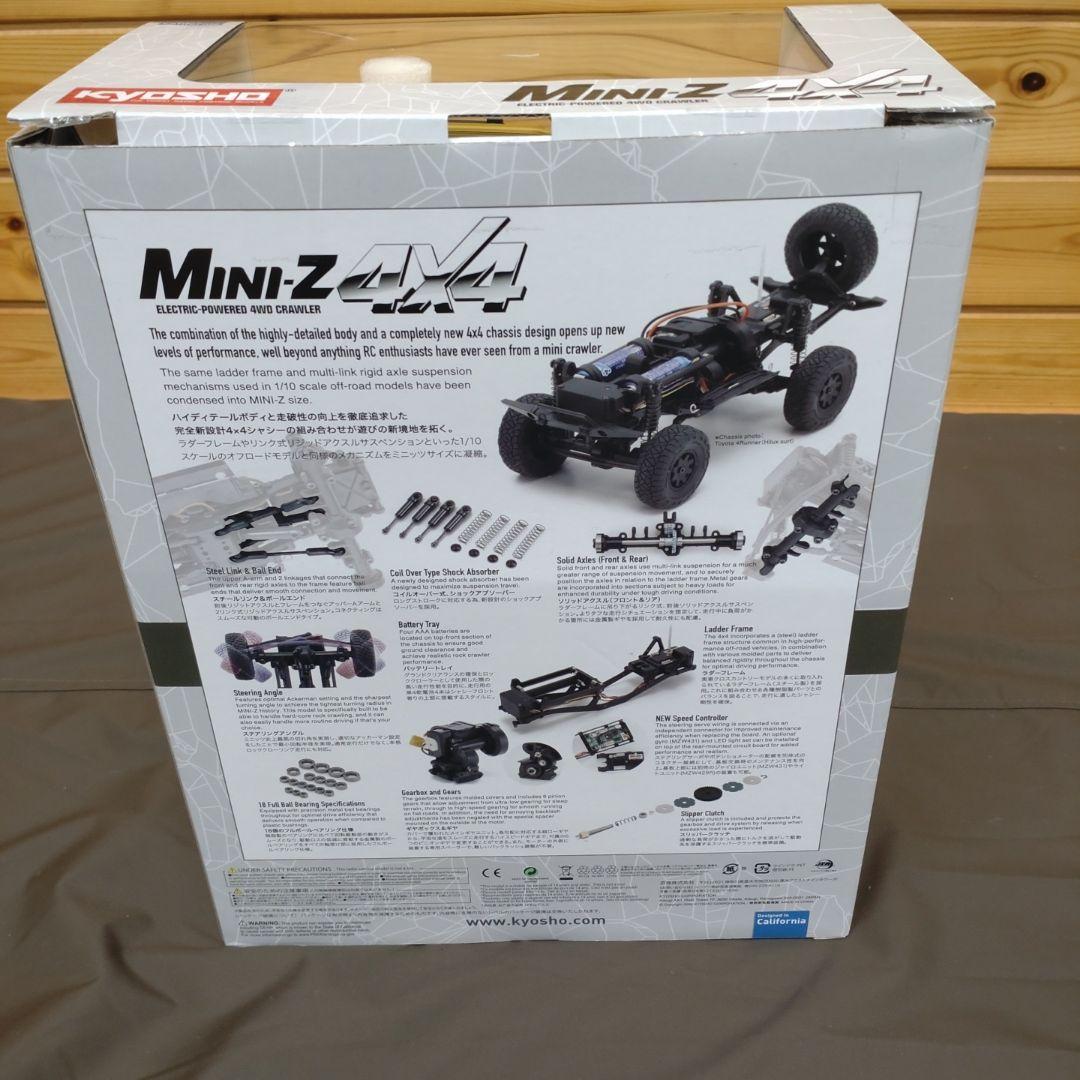 KYOSHO Mini-Z 4x4 スズキ ジムニー シエラ 限定品