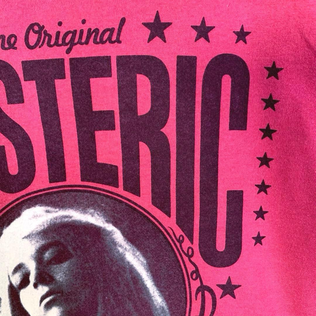 ＨＹＳＴＥＲIＣ　ＧＬＡＭＯＵＲ　ヒステリックグラマー　Ｔシャツ　プリント