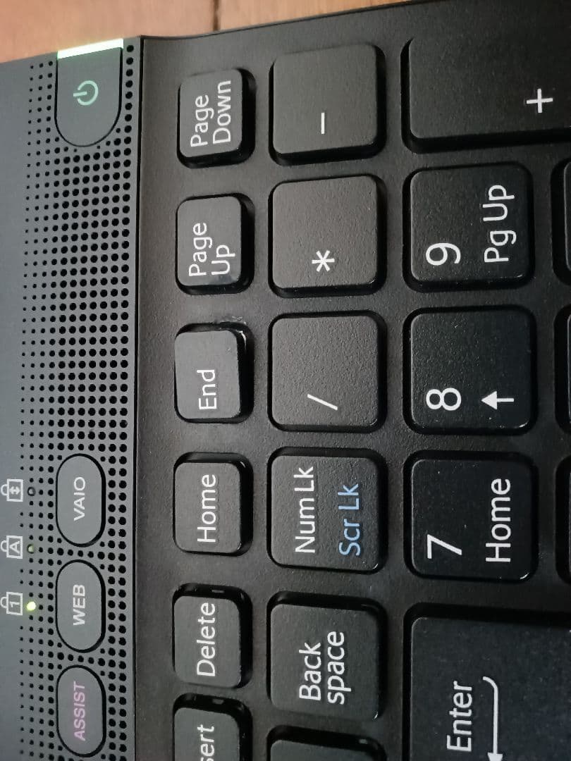 【訳あり】ノートパソコン VAIO