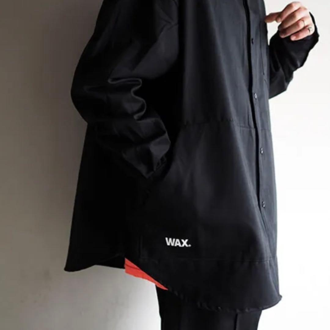WAX thm/長袖シャツジャケット/TOOL POCKET JACKET L