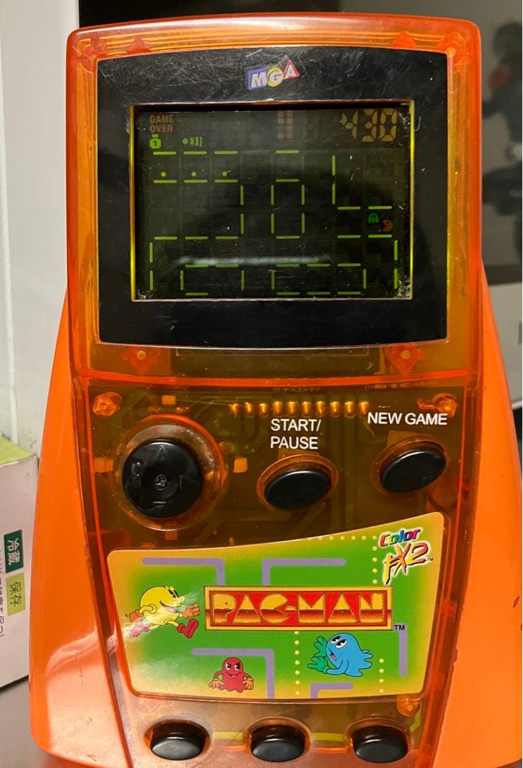 当時もの　LSI ゲーム　MGA PAC-MAN