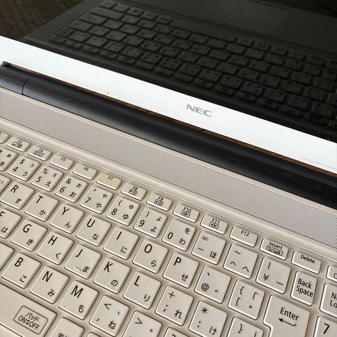 LAVIE ノートPC PC-NS100G2W ホワイト