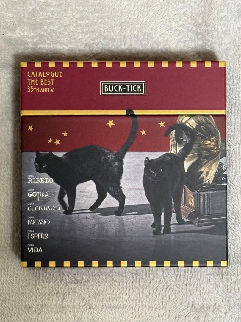 BUCK-TICK CATALOGUE THE BEST35th 完全生産限定盤