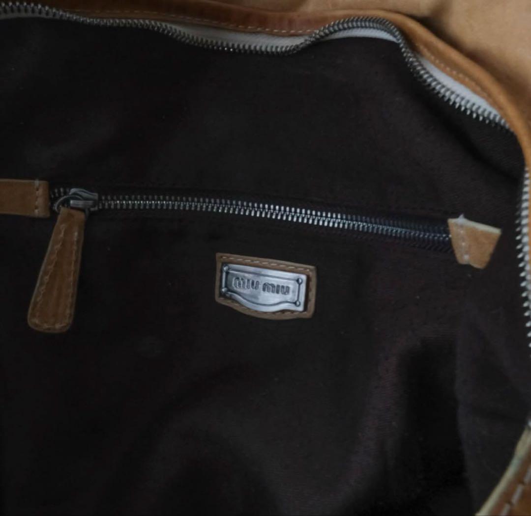 バッグ MIU MIU 90s Archive mini Boston bag
