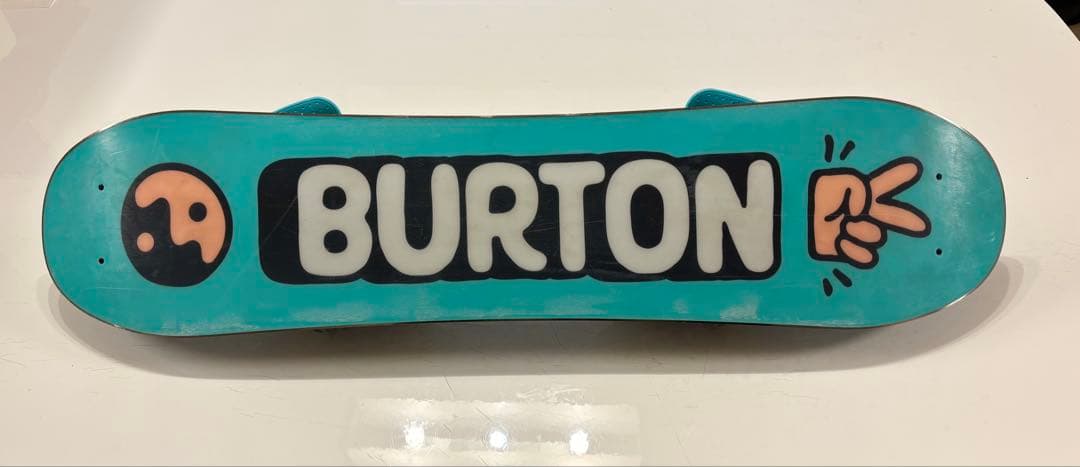 Burton アフタースクール90とミニグロムブーツ