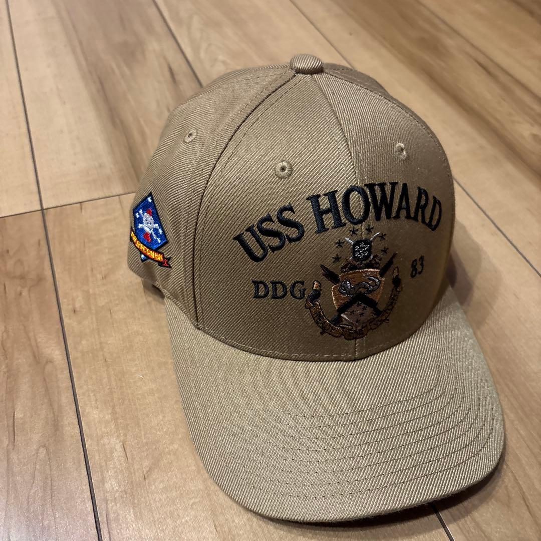 US NAVY キャップ　USS HOWARD DDG-83 米軍
