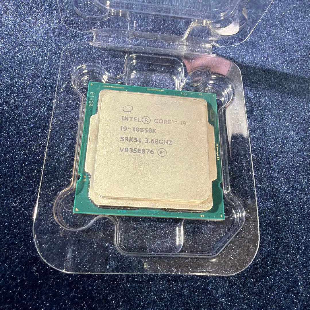【動作確認済】intel Core i9-10850K