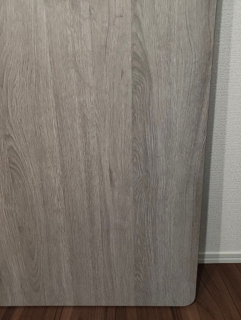【天板のみ】電動昇降デスク 天板:120cm×60cm　グレー