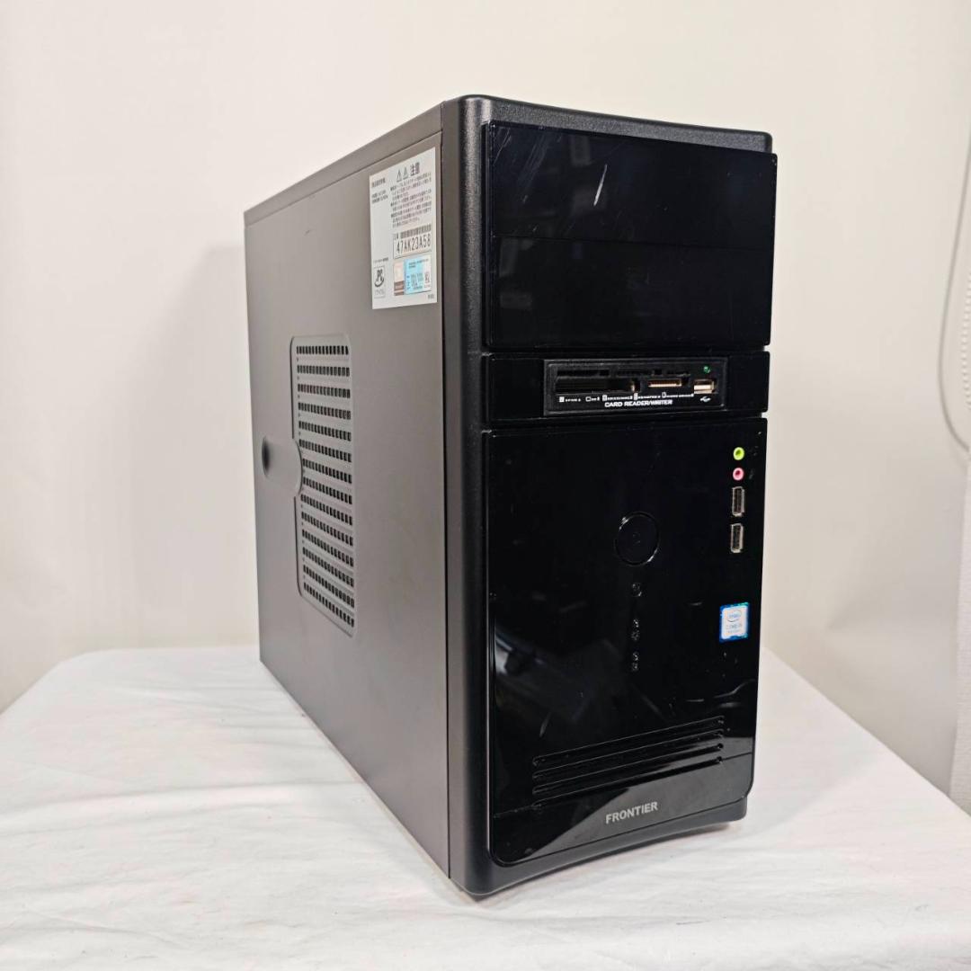 ゲーミングPC/i5 9400F/500GB/GTX/MS Office搭載