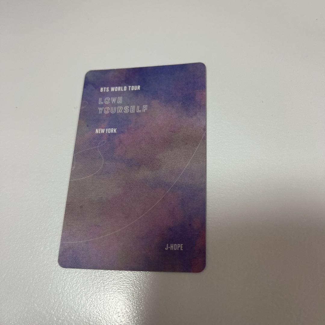 BTS LYS New York DVD トレカ