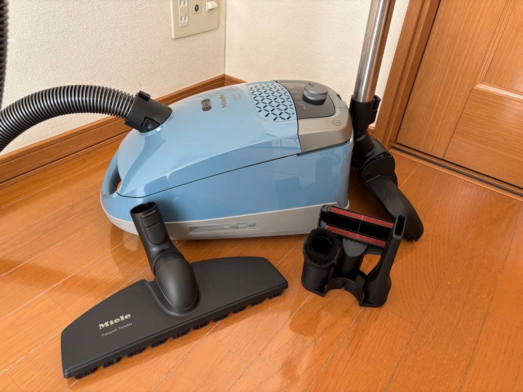 Miele掃除機 Guard S1 STEO 0 ノルディックブルー