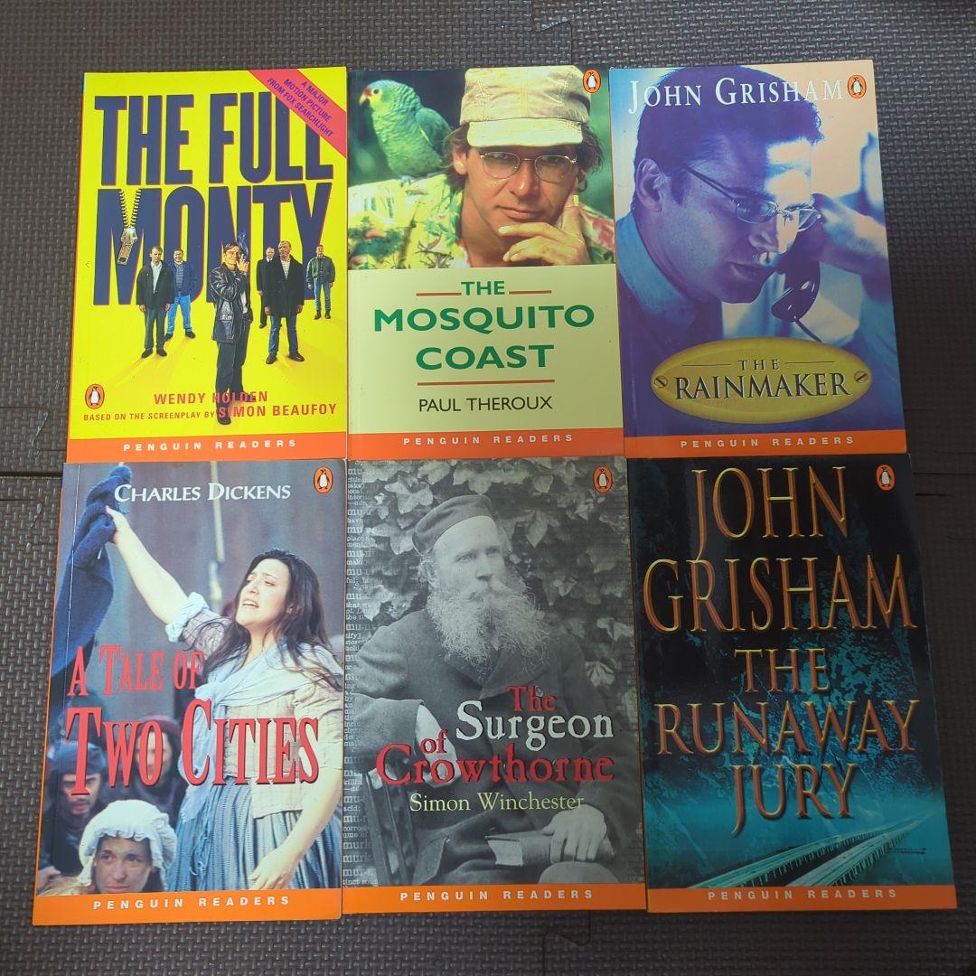 oxford bookworms・penguin readersなど42冊