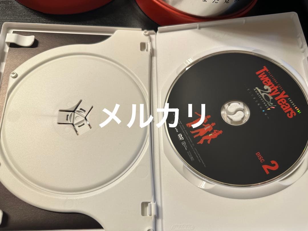 少年隊 PLAYZONE2005 ~20th プレゾン 初回限定盤　3点セット