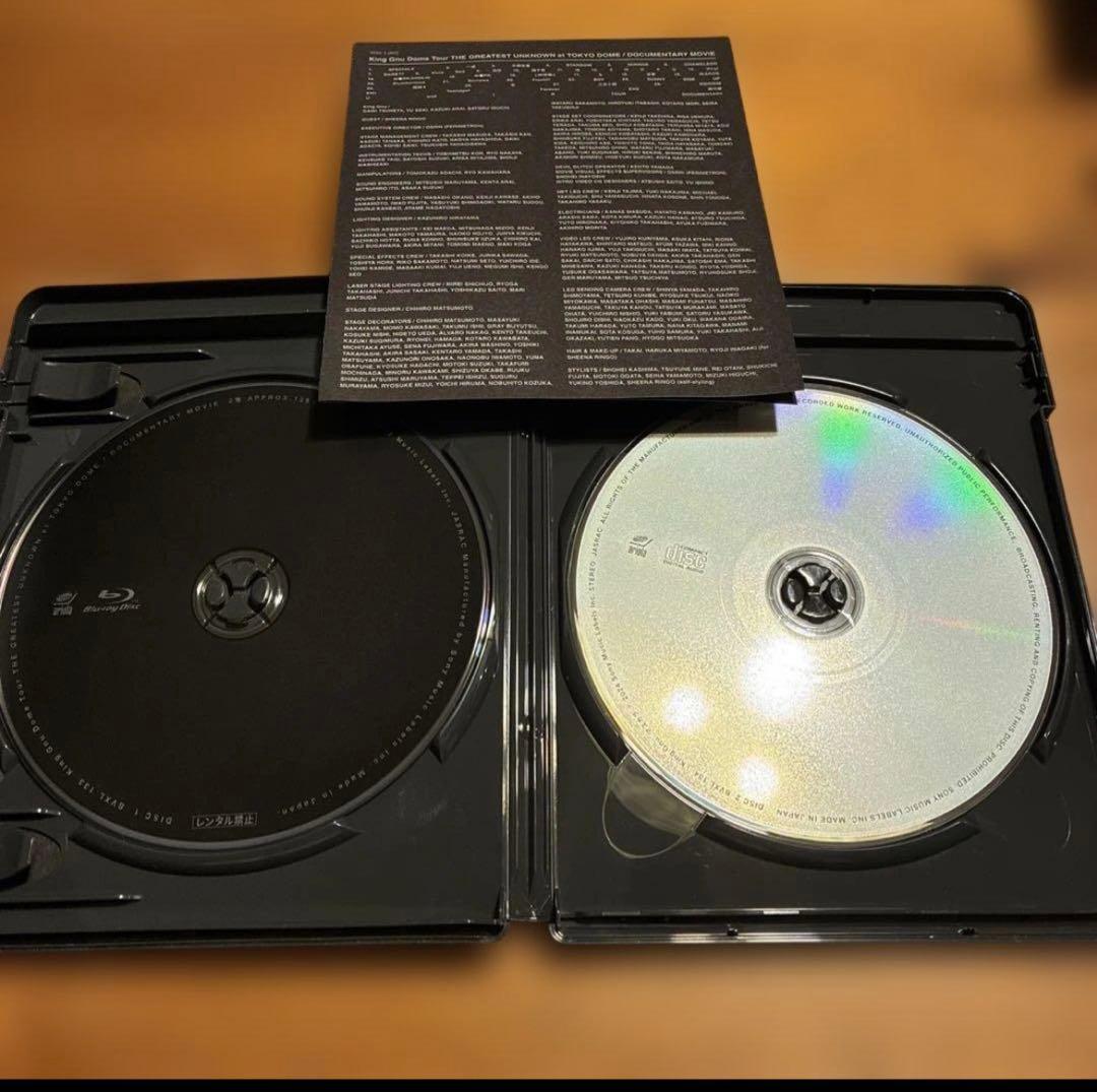 kingGnu アルバム➕blu-ray➕特典アクリルポーチ付き