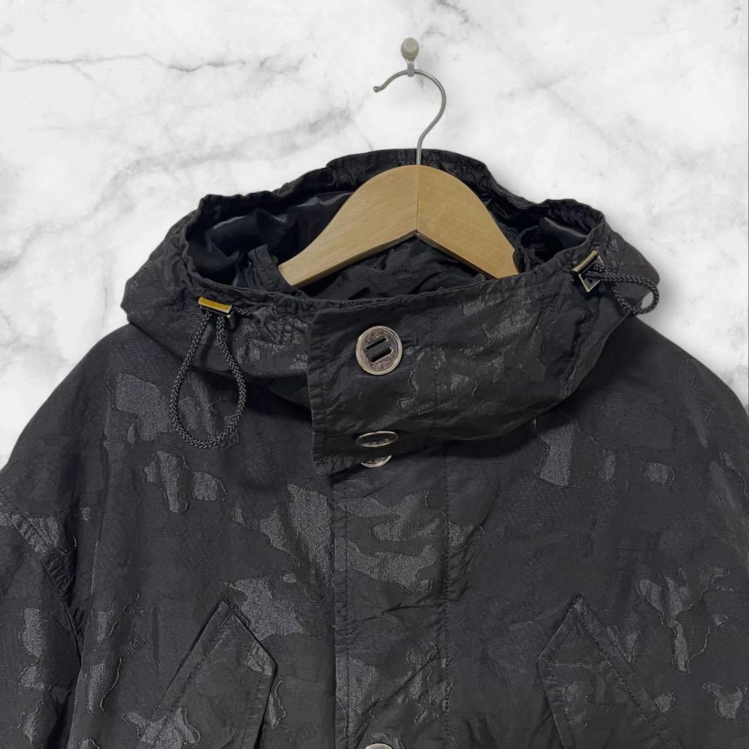 EPOCA UOMO ガーメントダイカモフラブルゾン　アウター　メンズ　L
