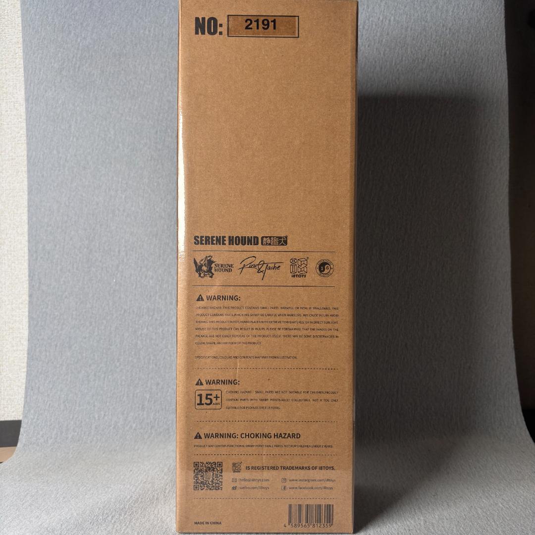 新品 i8toys RINE SERENE HOUND 1/6 リン タチ
