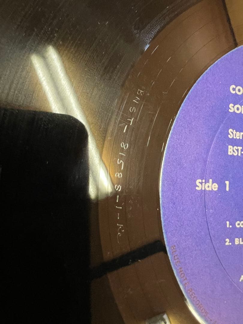 洋楽 Sonny Clark Cool Struttin Jazz LP 1960s
