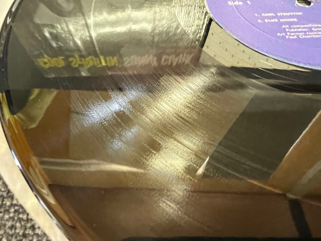 洋楽 Sonny Clark Cool Struttin Jazz LP 1960s
