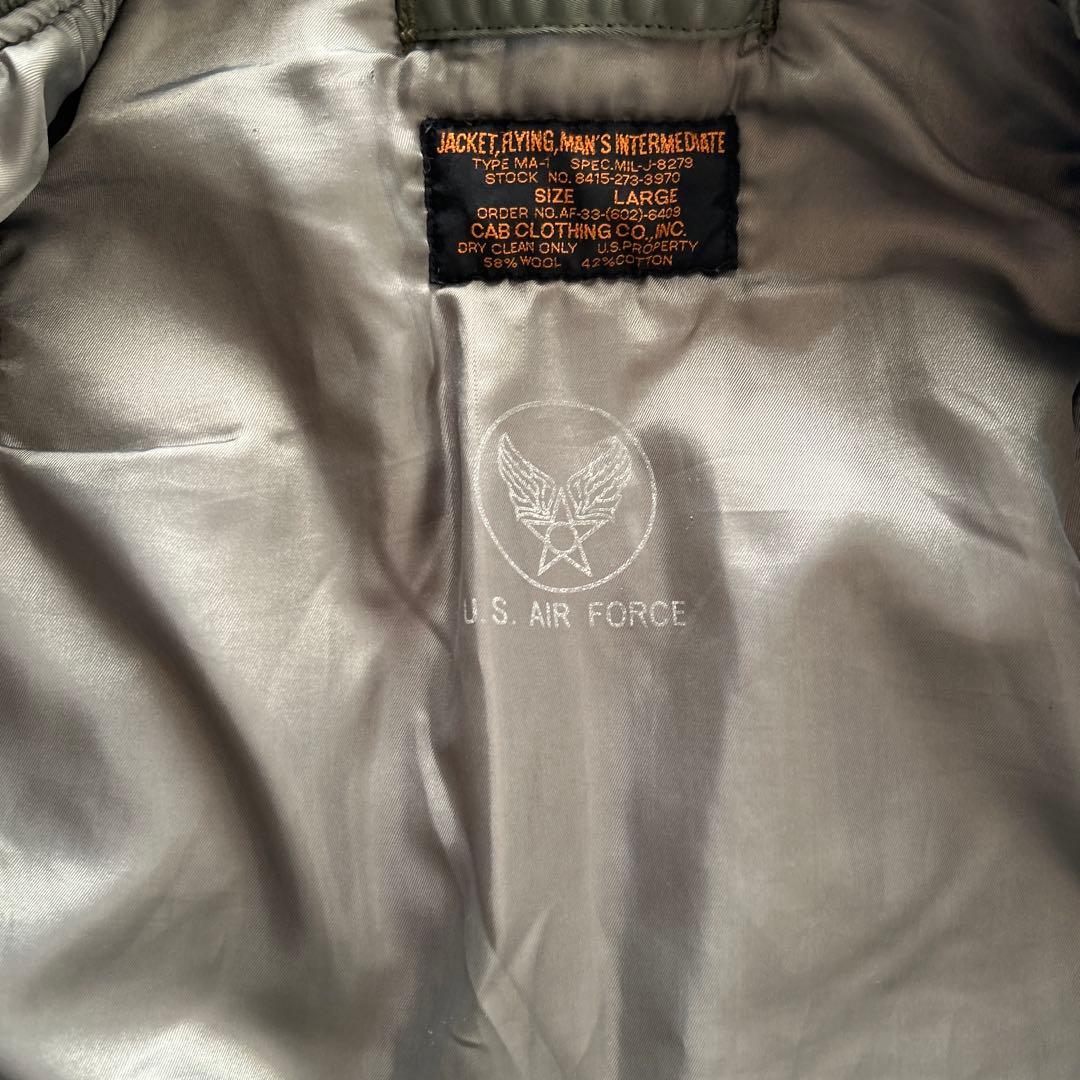 N*g様 CAB CLOTHING flight jacket Okinawa