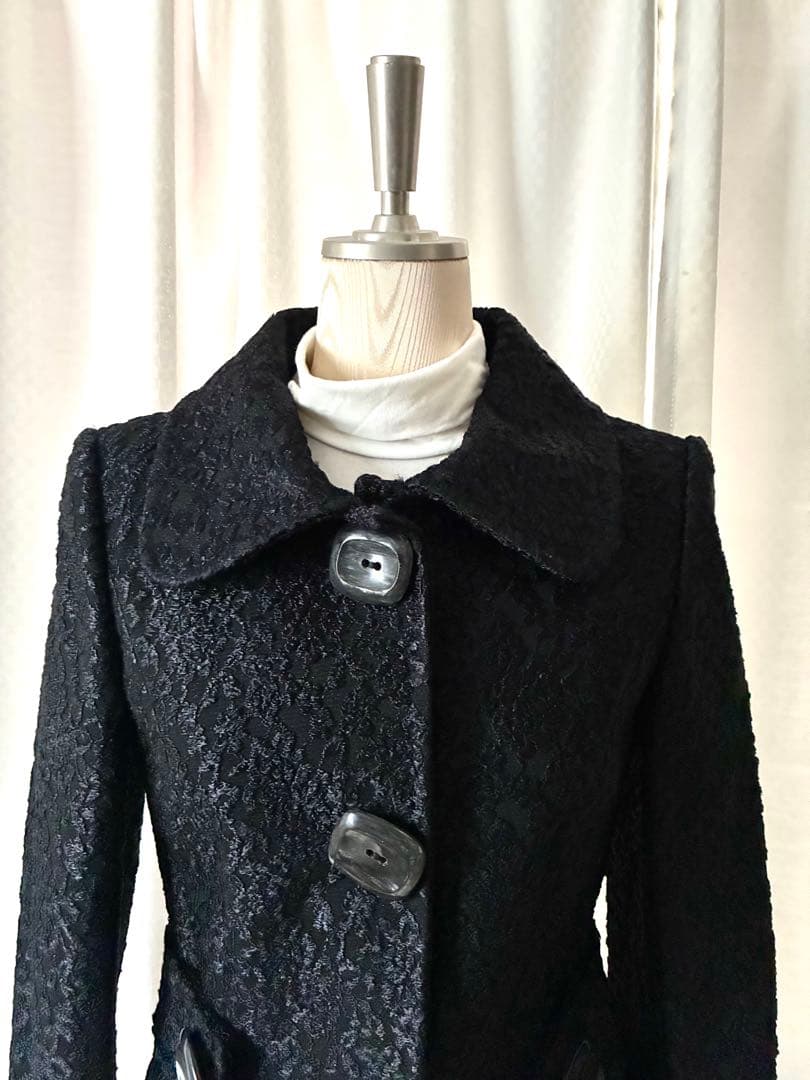 新品タグ付 Dolce&Gabbana ジャガード テーラード ジャケット