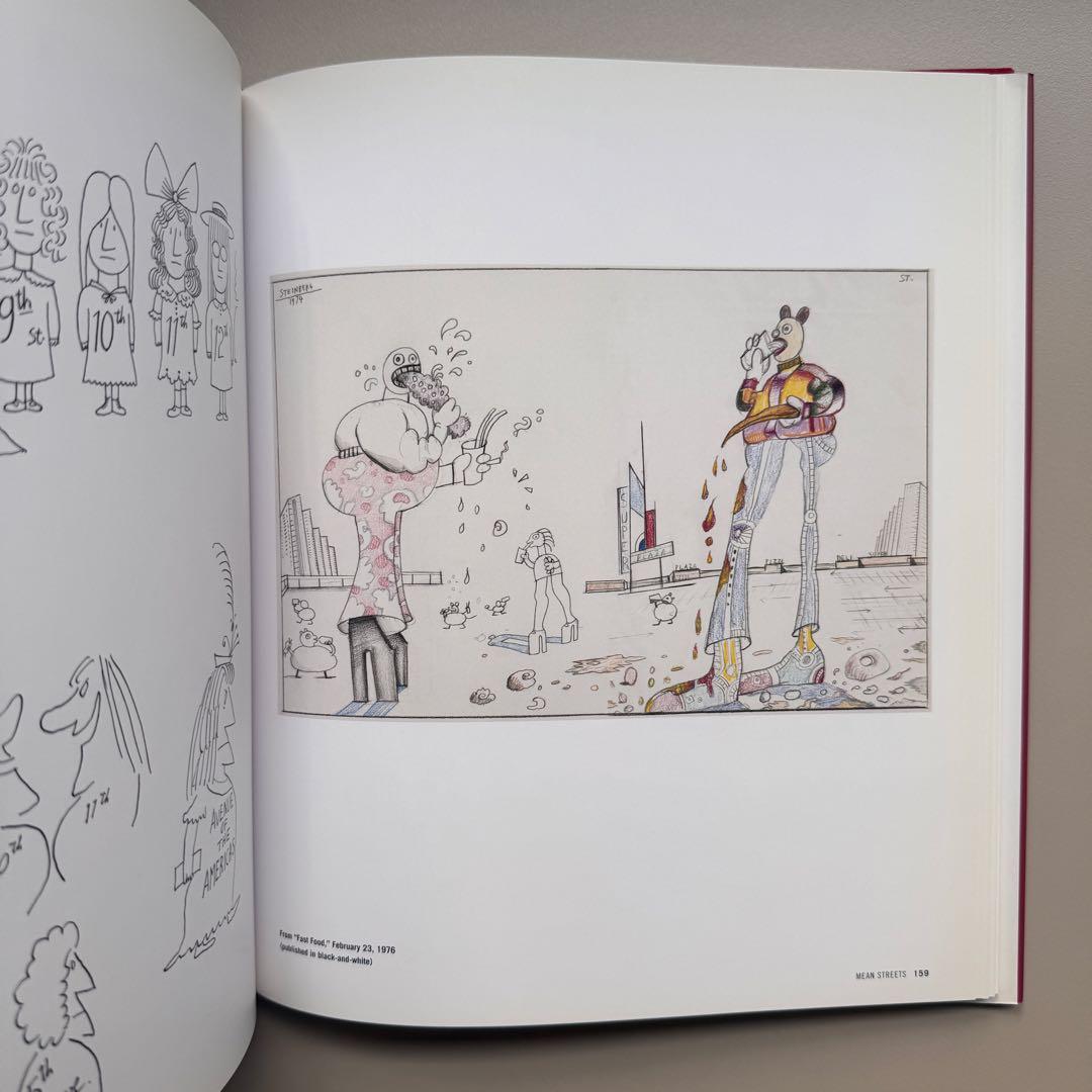 アート・デザイン・音楽 Steinberg at The New Yorker