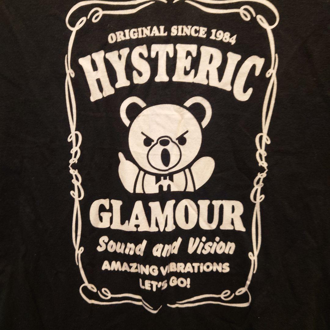 HYSTERIC GLAMOUR ブラック Tシャツ Lサイズ