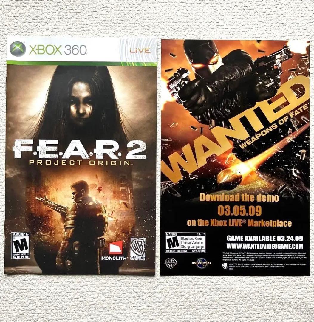 F•E•A•R•2 xbox360 【北米版】
