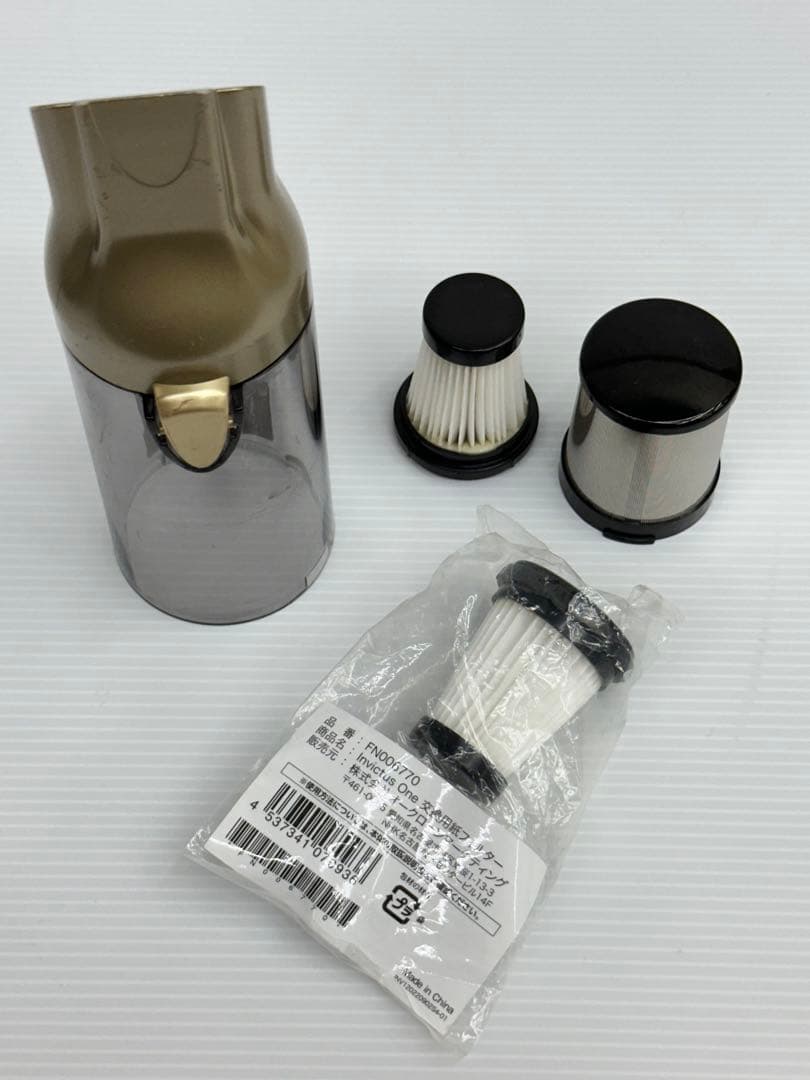 インビクタスワン INV-102 GBE ダストケース　ダストカップ　フィルター