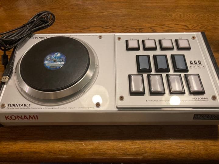 beatmania ⅡDX 専用コントローラ プレミアムモデル 初期仕様
