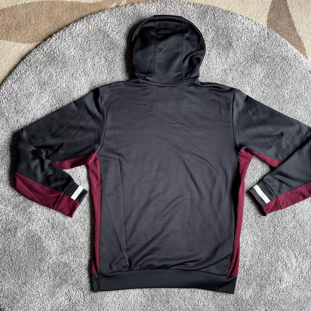 adidas × 早稲田ビッグベアーズ 早稲田大学米式蹴球部パーカー Lサイズ
