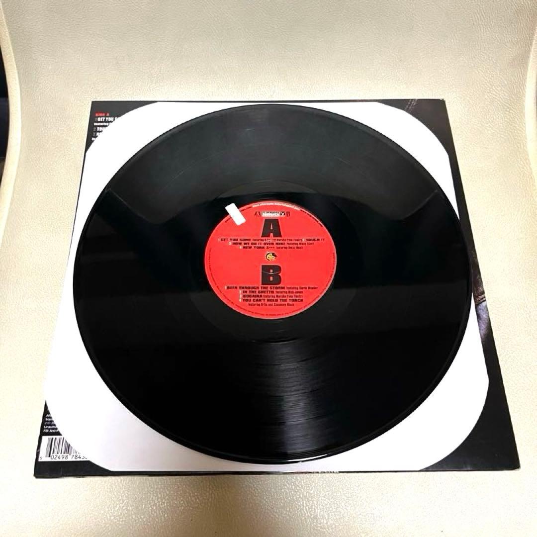Busta Rhymes - The Big Bang 12インチレコード2LP