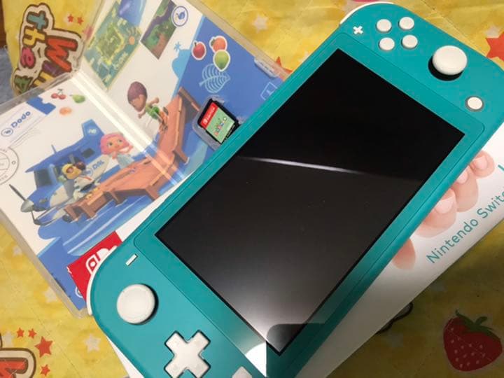 任天堂 Switch rite どうぶつの森
