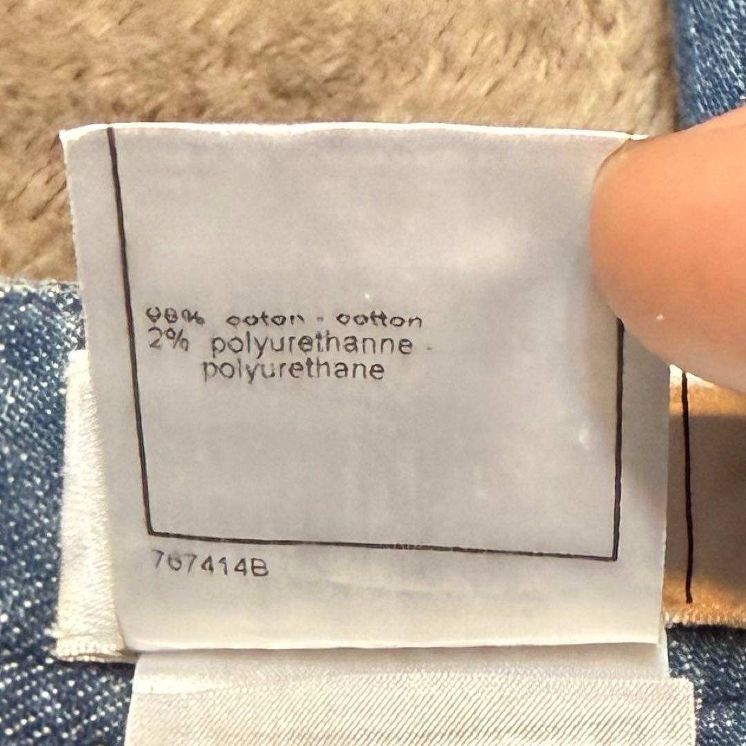 CHANEL シャネル　デニム　34サイズ