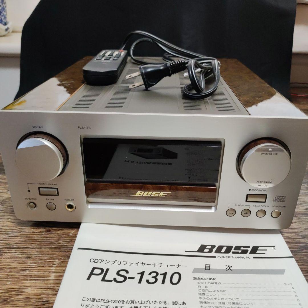 し*ん様 BOSE PLS-1310 AVアンプ 【リモコン、取扱説明書　あり】
