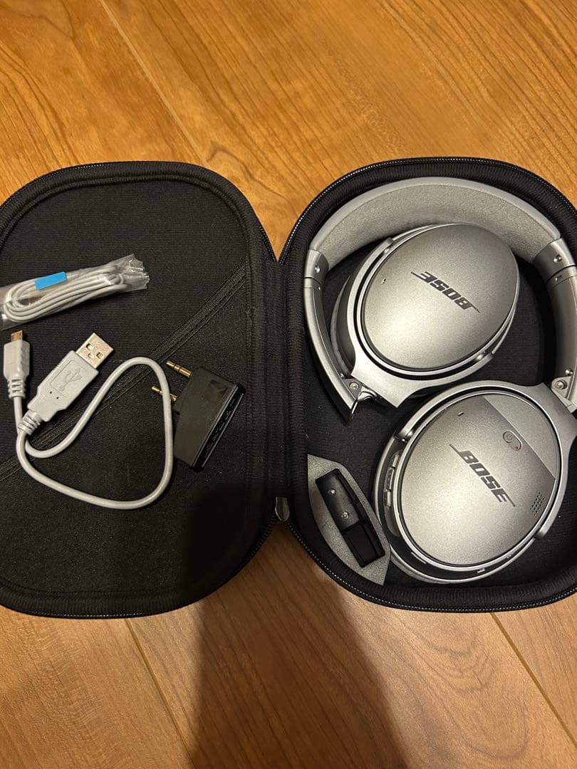【美品】Bose QuietComfort 35 ワイヤレスヘッドホン