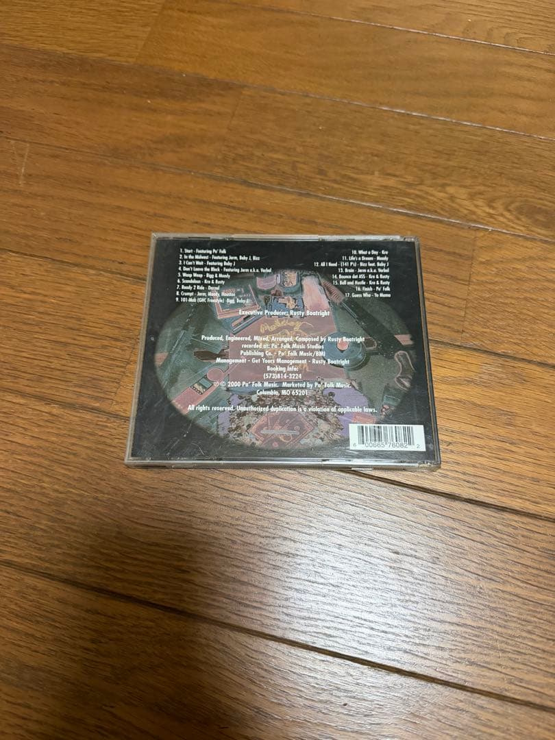 洋楽 PO' FOLK / midwest hustlin'