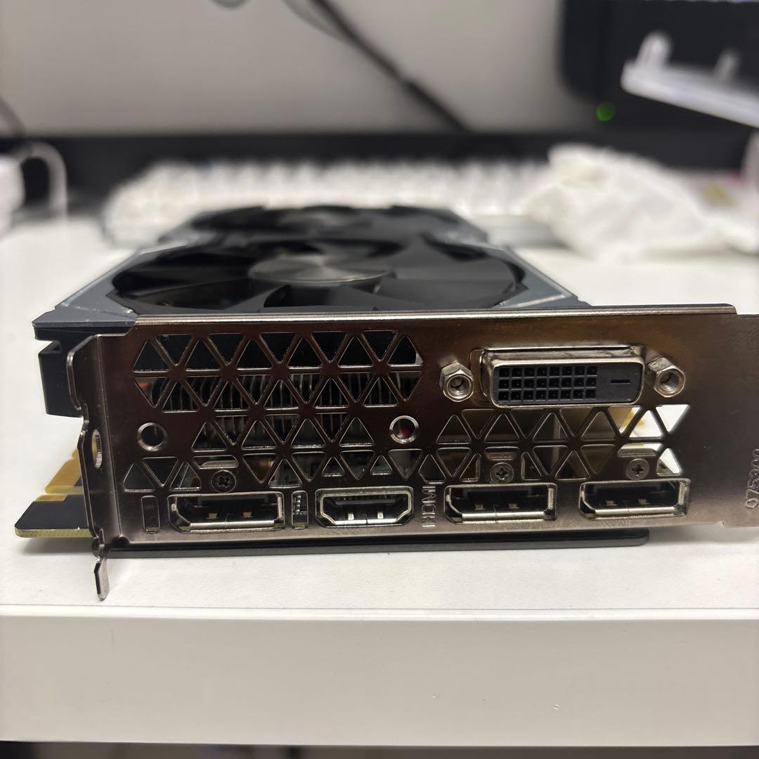 グラフィックボード・グラボ・ビデオカード ZOTAC GeForce GTX 1070 8GB