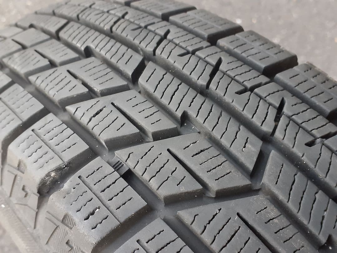 N*S様 深溝22年39週　ヨコハマ　145/80R13 75Q 4本　スタッド