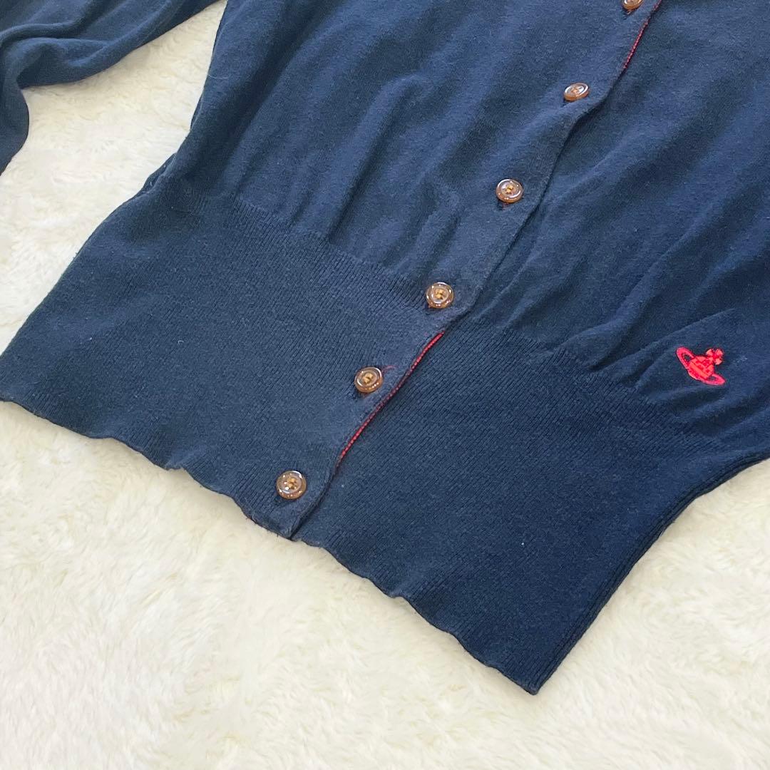 vivienne westwood RED LABEL カーディガンネイビー