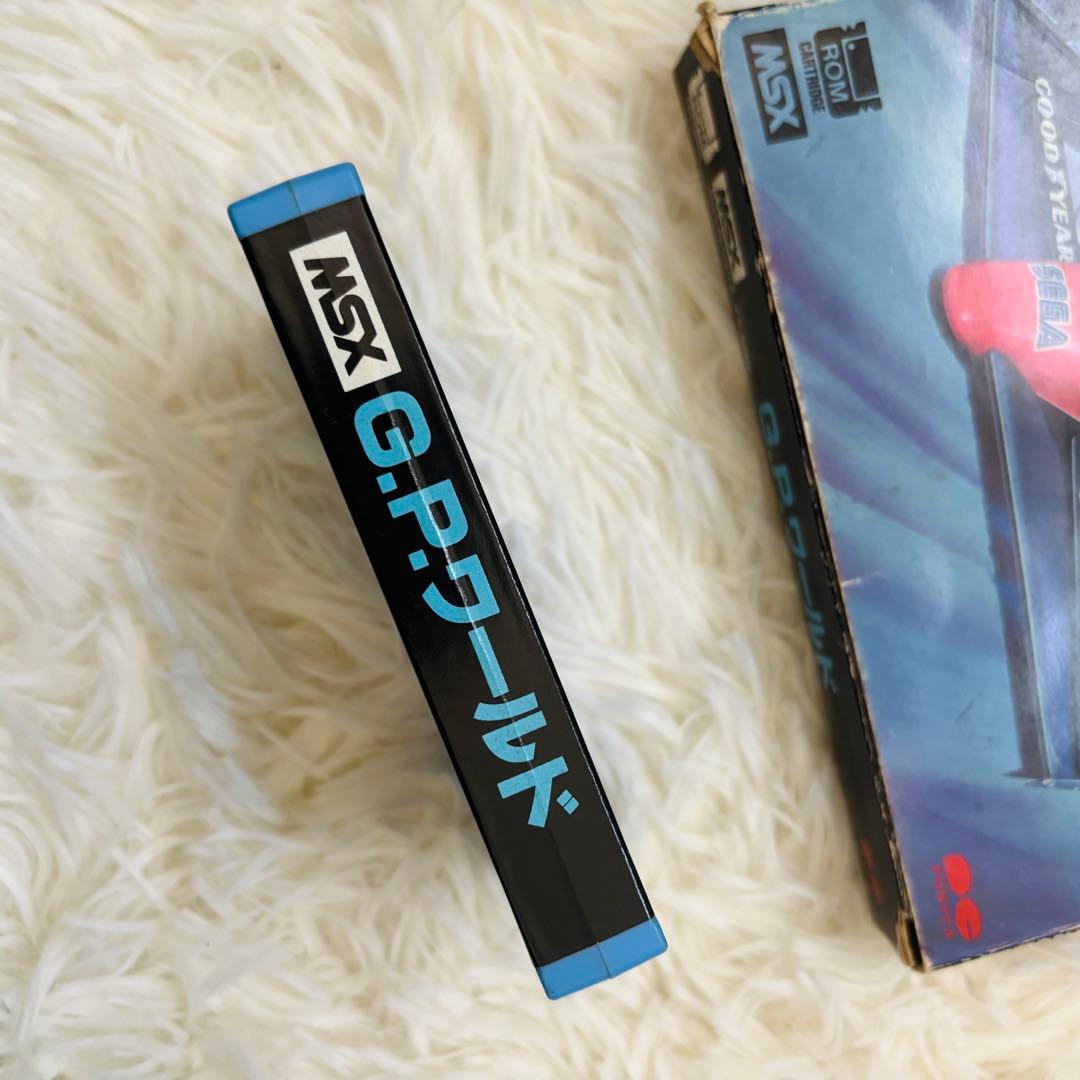 【レア】GPワールド　外箱　説明書付き　MSX